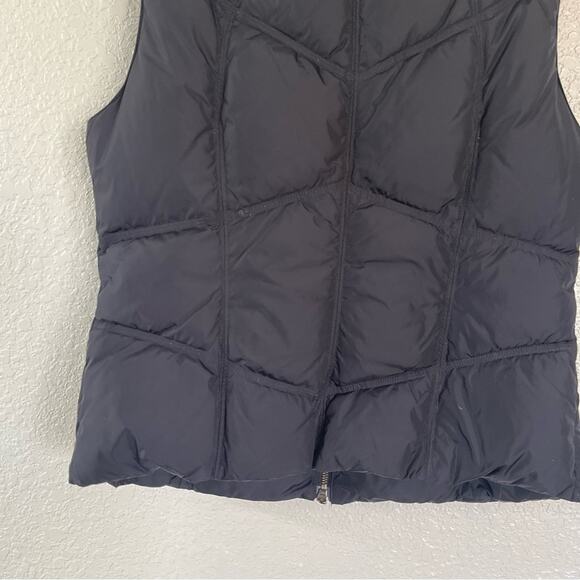 Add Goose Down Black Puffer Vest Size 12 - Picture 8 of 11